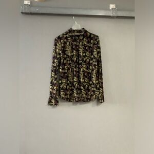Croft and Barrow button down blouse